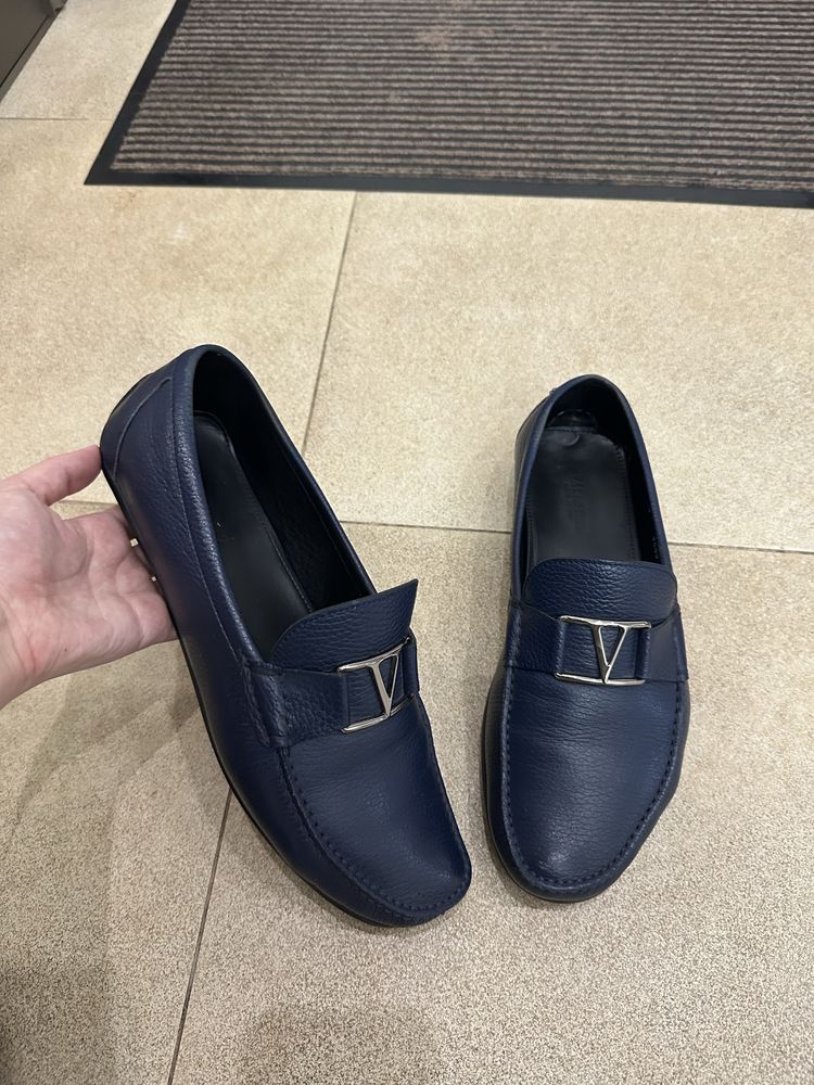 Мокасины мужские Valentino