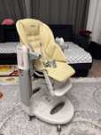 Детский стульчик Peg-Perego Tatamia Follow Me (бежевый) – 3 в 1!