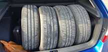 комплект резины Bridgestone