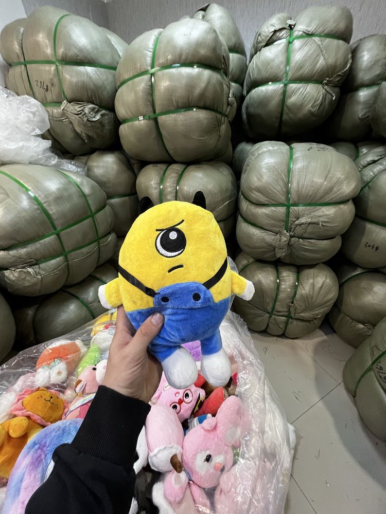 Мягкие игрушки оптом.