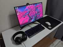 Игровой компьютер с 144 герцовым игровым монитором