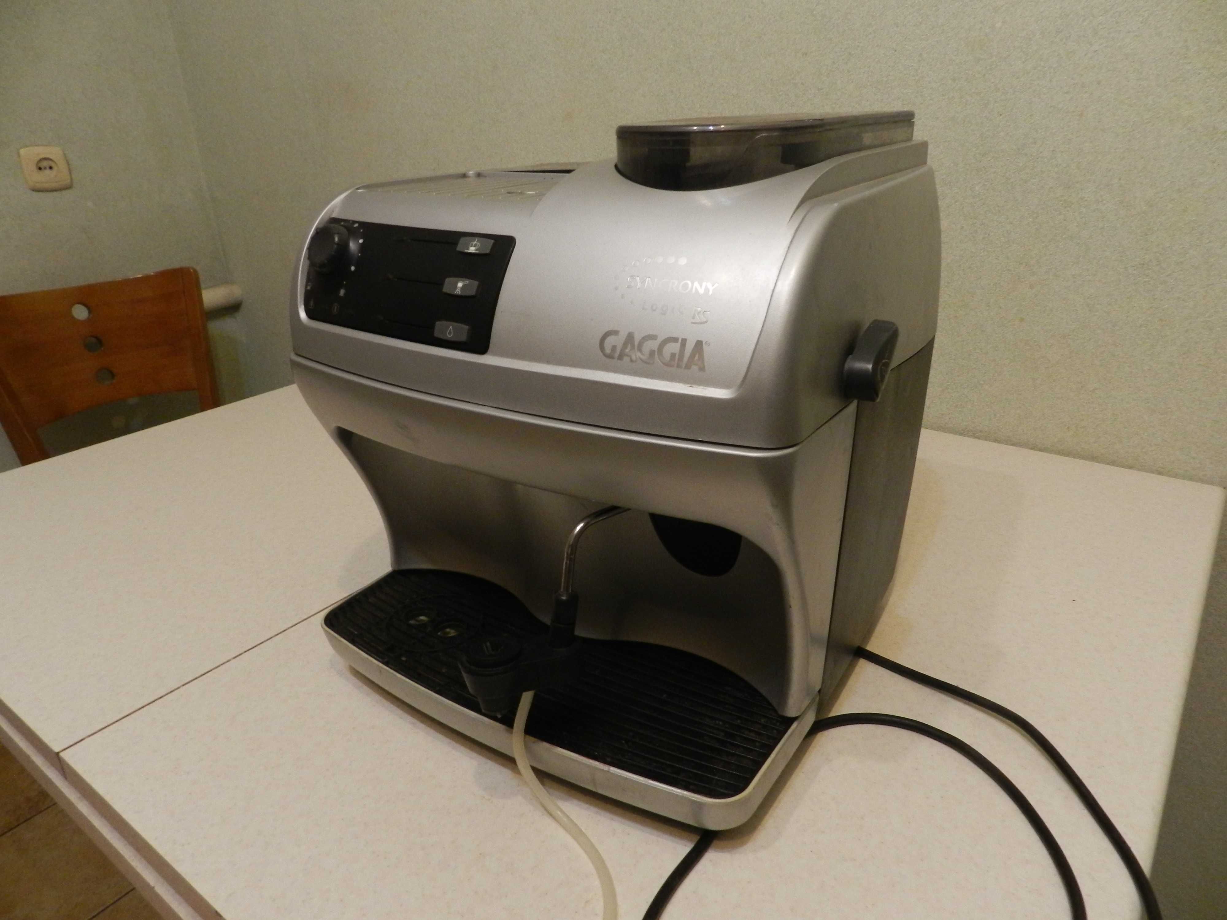 Кофемашинка полуавтомат GAGGIA