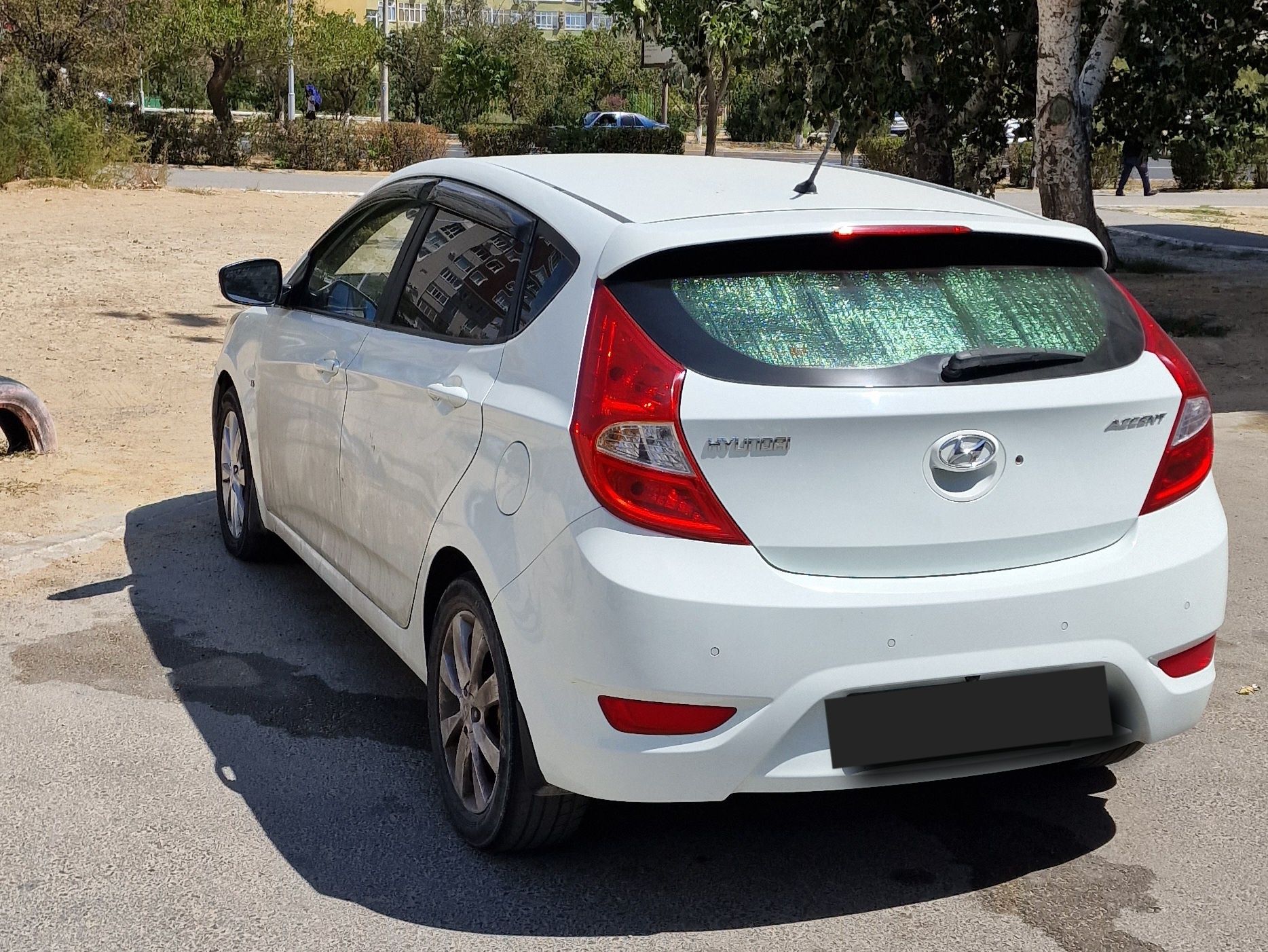 Hyundai Accent, 2012.