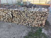 Продам пилинные дрова 1 куб 20000 тенге. Доставка по городу