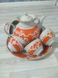 Чайный сервиз. Казахский.СССР