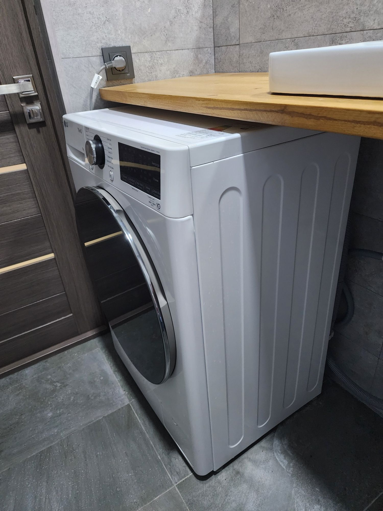 Стиральная машина LG 9 кг - TurboWash™360˚