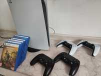 Пс 5 PlayStation 5 4джостика