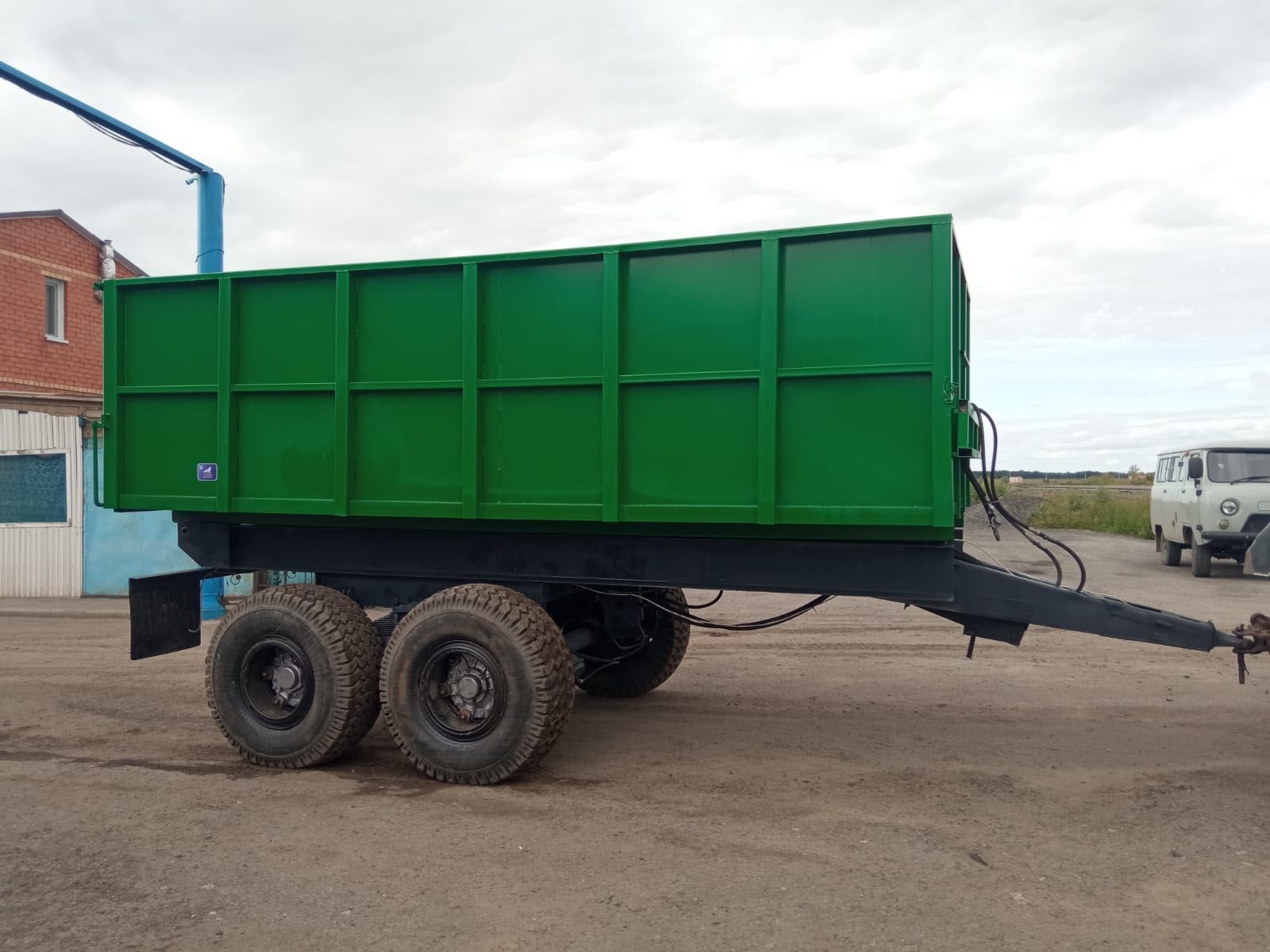 Продажа прицепов