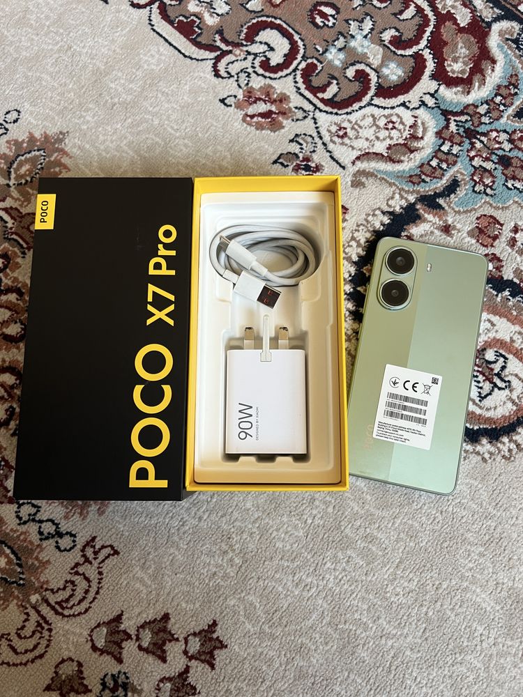 Poco X7 Pro 256 ГБ