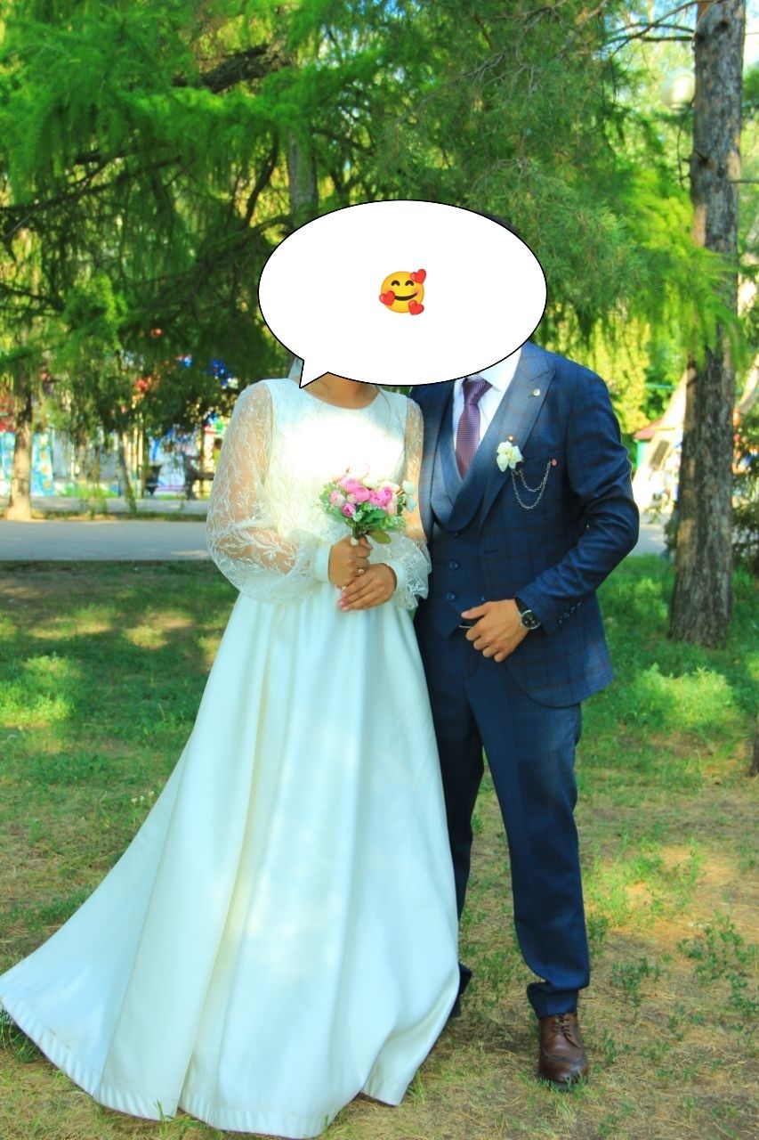 Свадебное платье