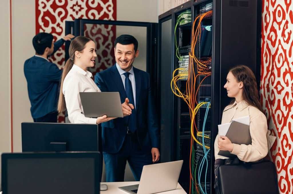 IT-услуги и ремонт компьютеров для бизнеса в Астане