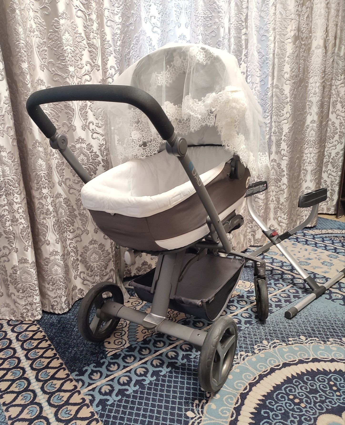 Коляска детская Inglesina Quad Duo Italy 4в 1. Пр-во Италия в отл сост