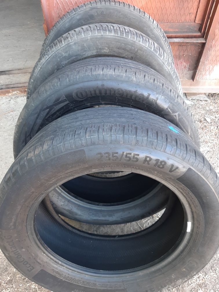 Продам шины 235/55/18 мишелин