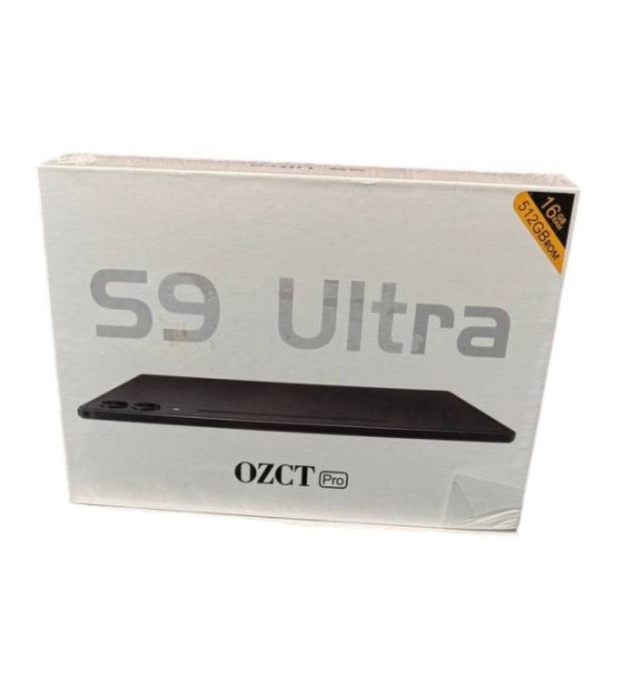 Планшет OZCT Pro S9 Ultra 10.1 дюйм 16 Гб/512 Гб черный