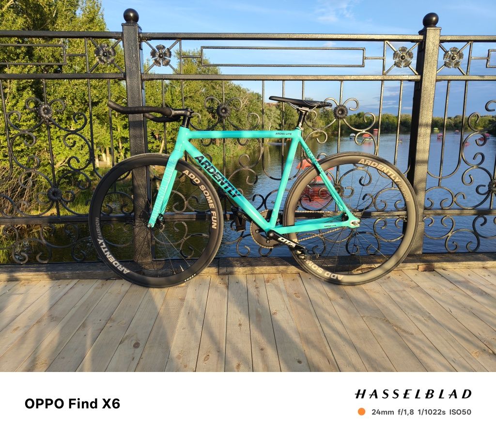 фикс Ardently fixed gear велосипед