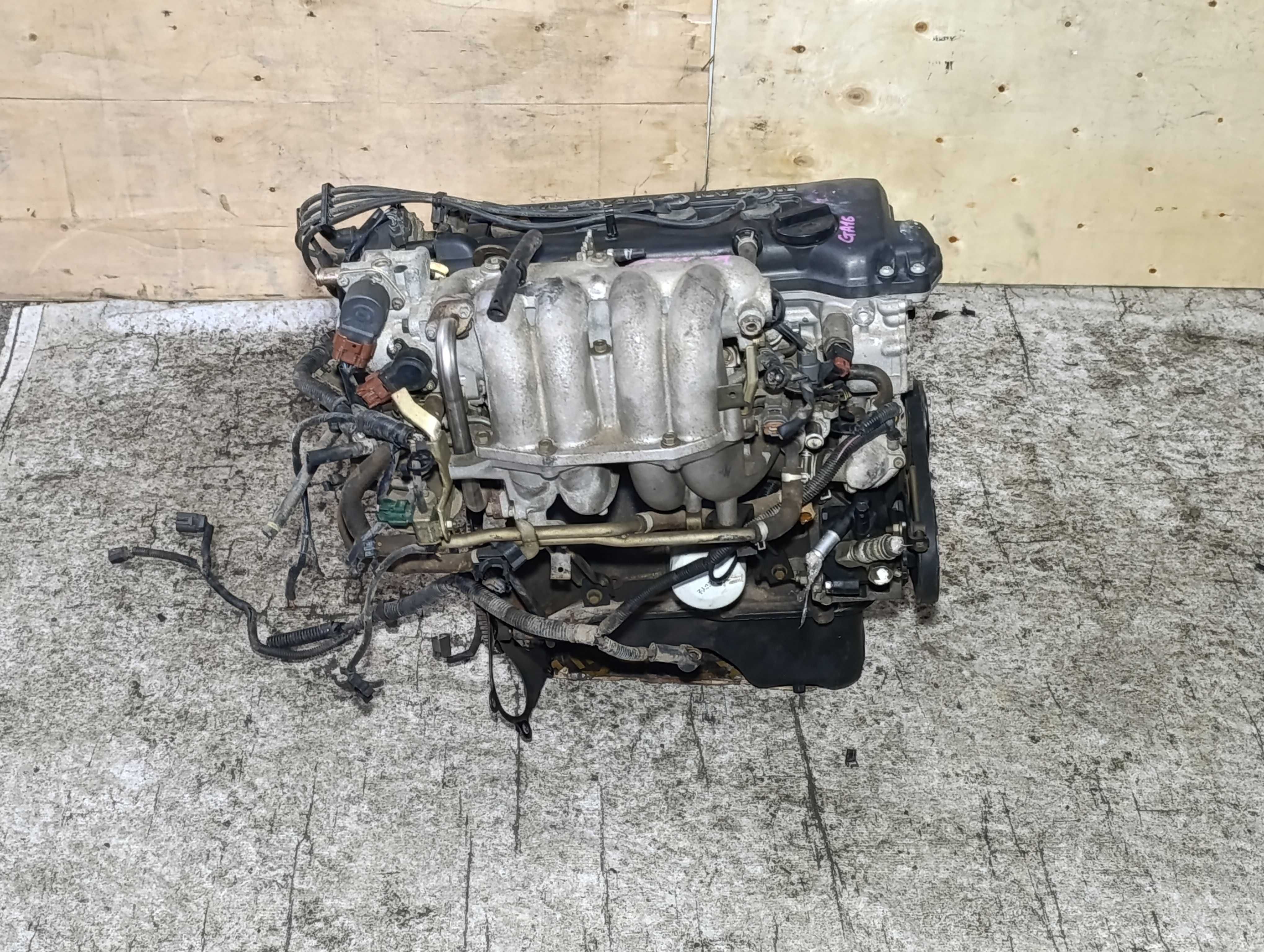 Двигатель GA16 GA16de 1.6 Nissan Primera Almera Sunny Pulsar GA15