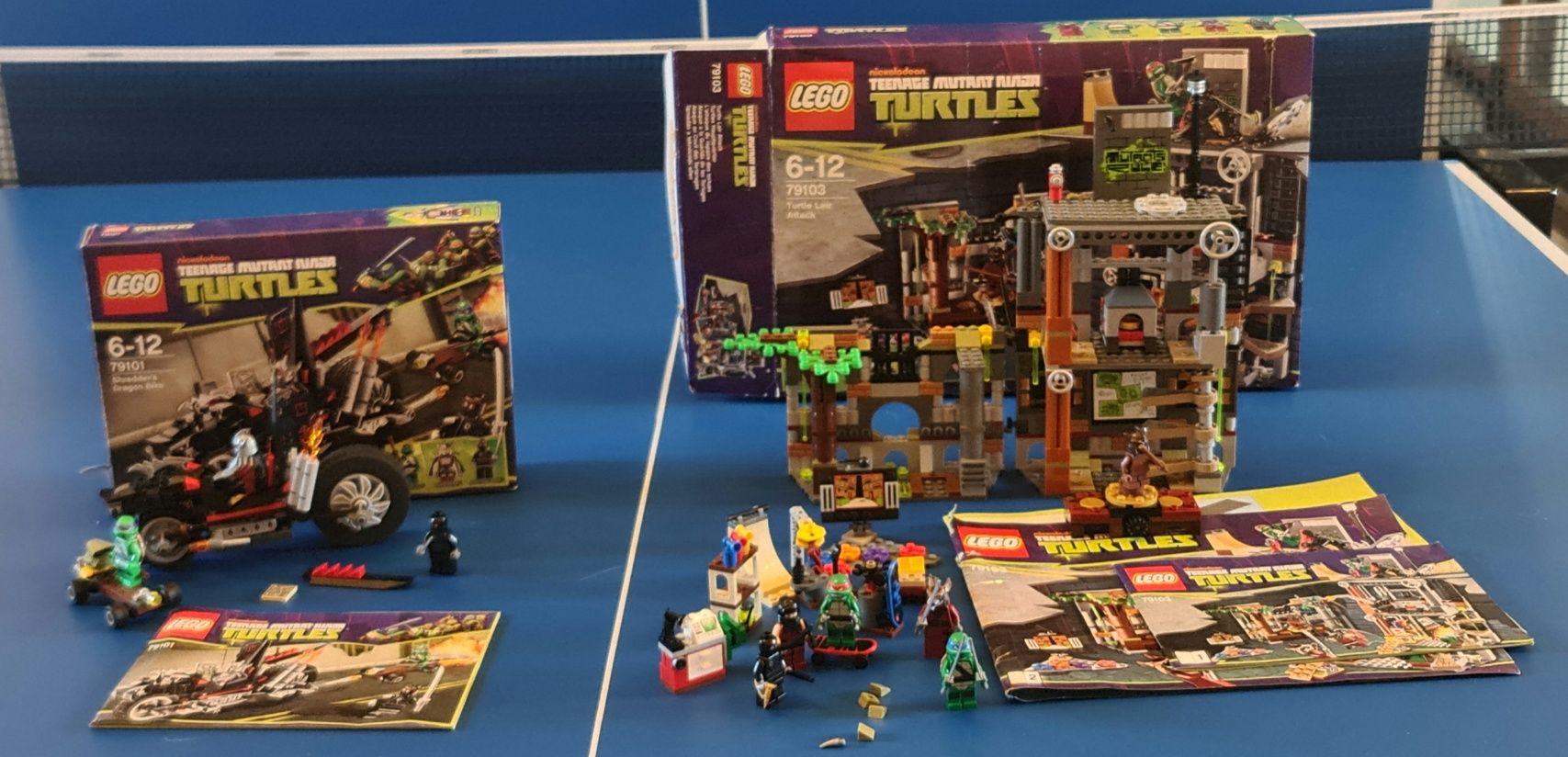 Lego teenage Mutant ninja turtles