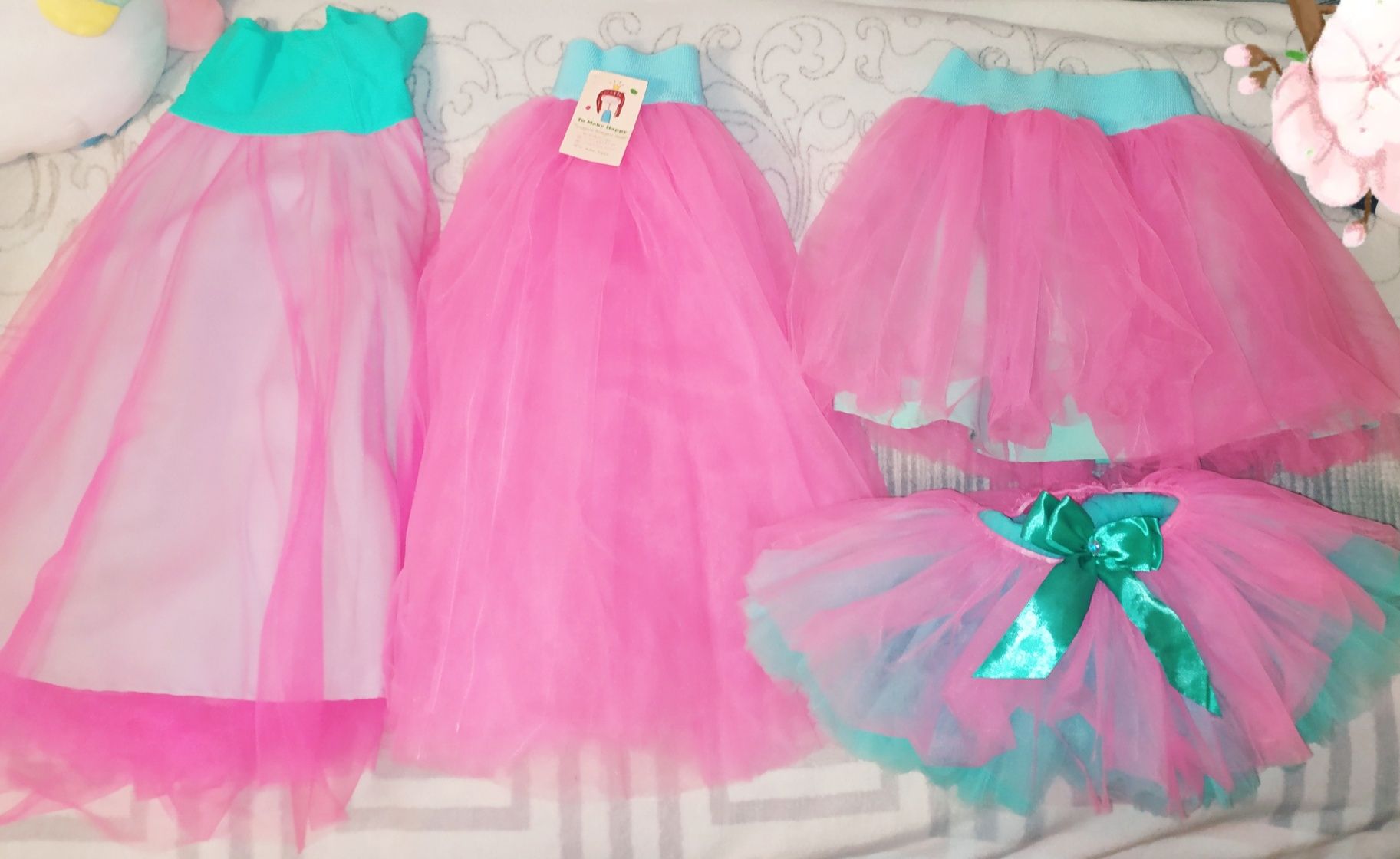 Продам юбки для мамы и дочек family look!