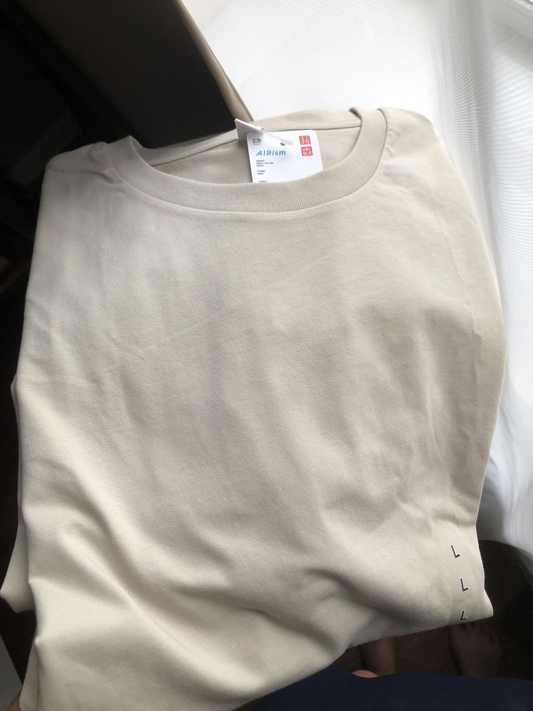 Платье юникло uniqlo футболка хлопок