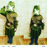 Есть на прокат новая воен форма размер от 4-6 лет