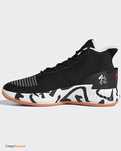 Баскетбольные кроссовки Adidas D Rose 9 черный, белый, красный