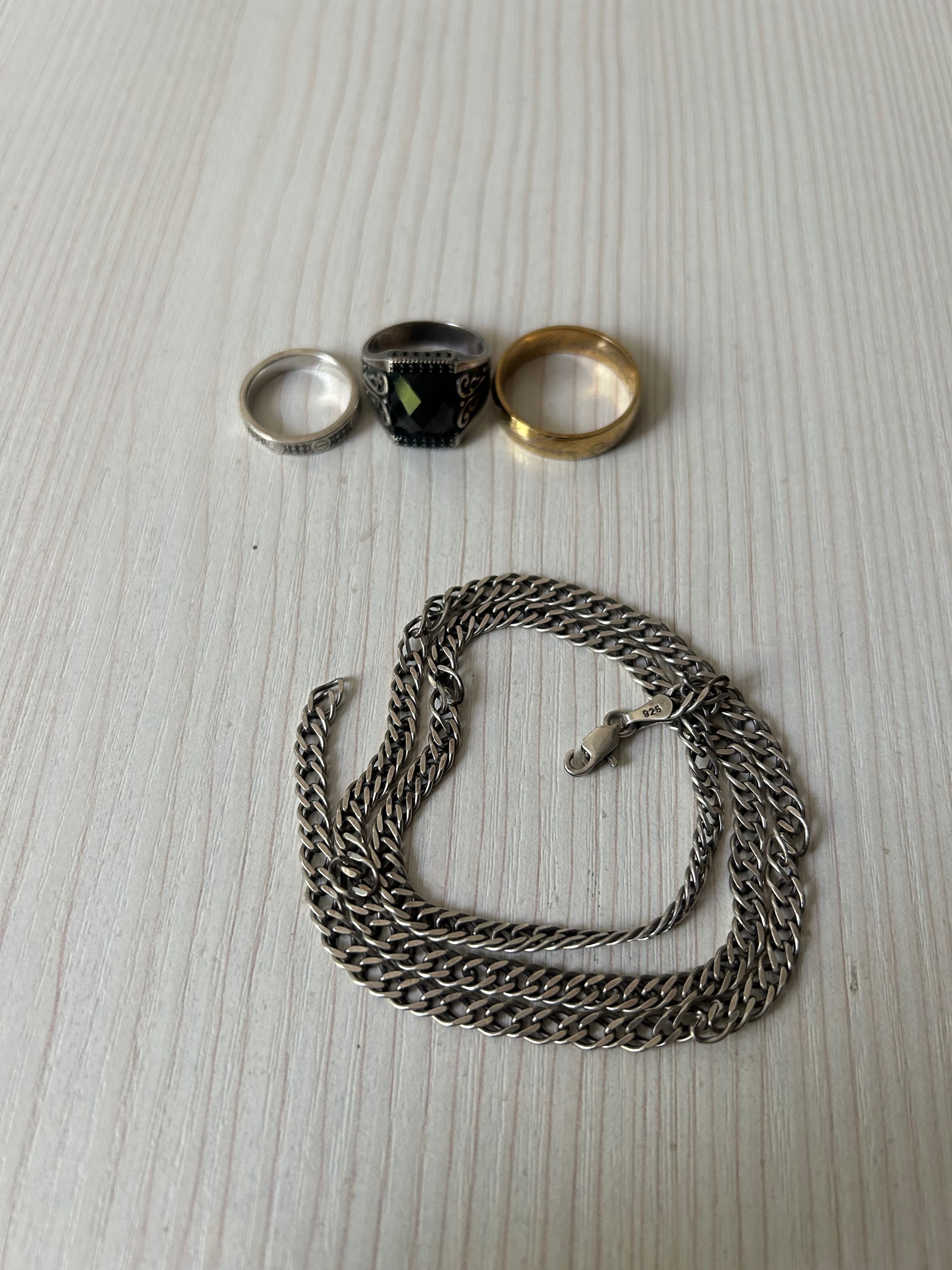 Цепочка серебро 15 гр