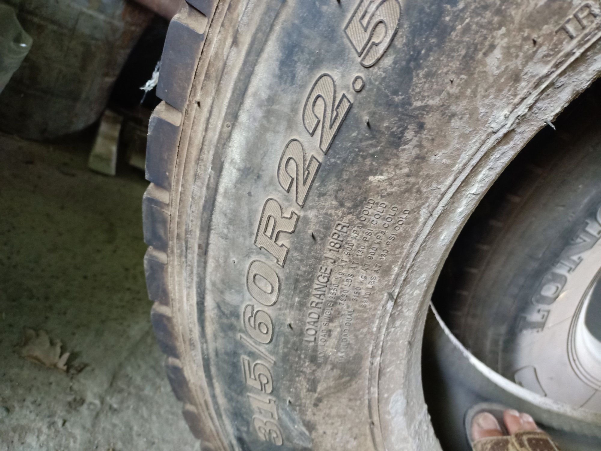 Автошины 385/55 R22,5