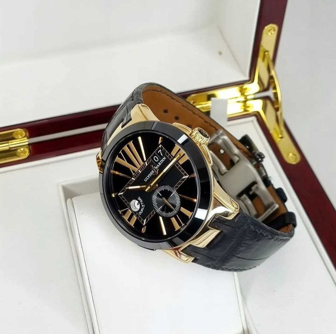 Часы наручные 
Ulysse Nardin Executive Dual Time
