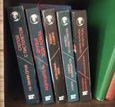 Пять книг из серии "Бестселлеры Голливуда"