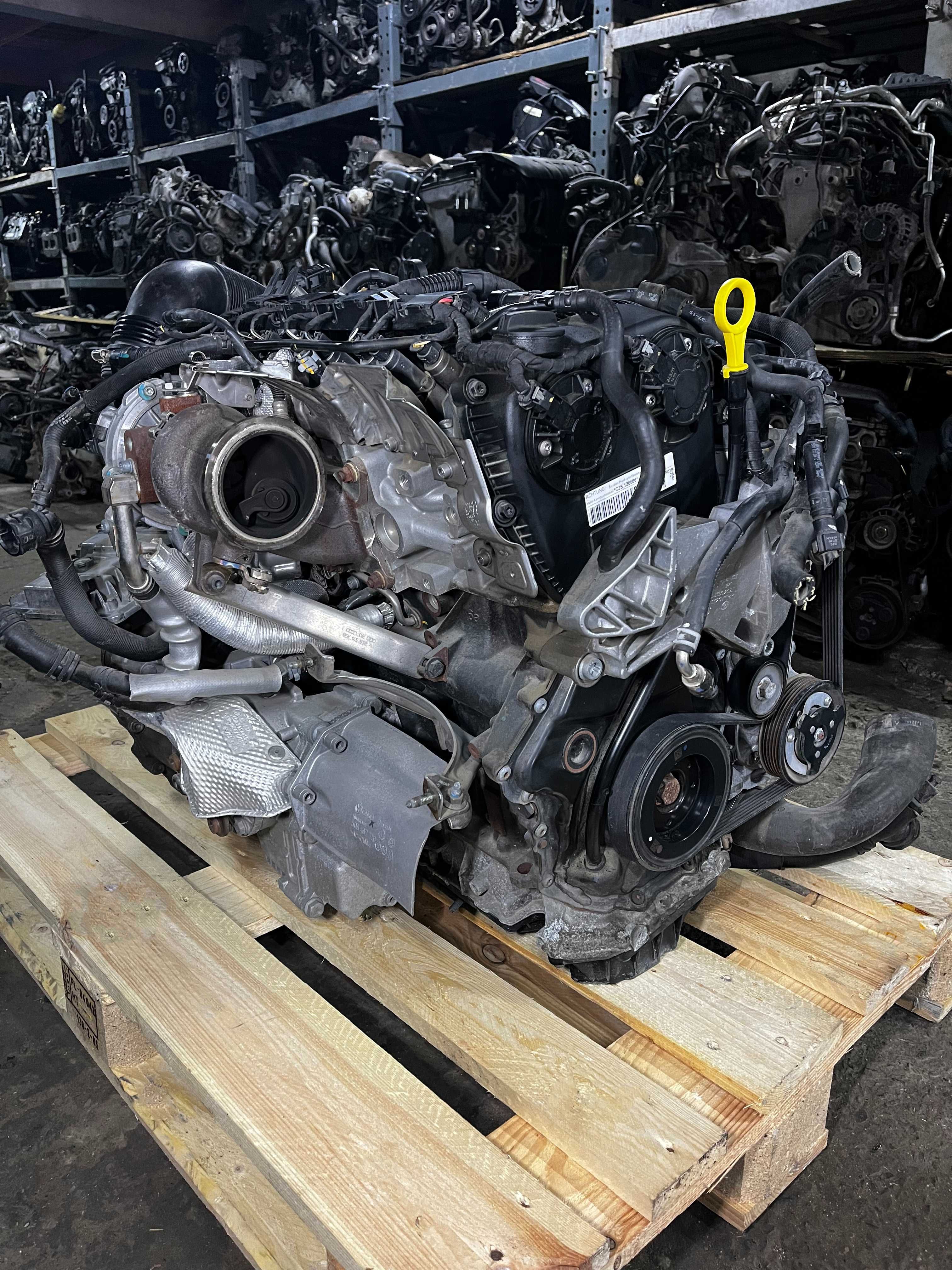 Двигатель VW CJS 1.8 TFSI