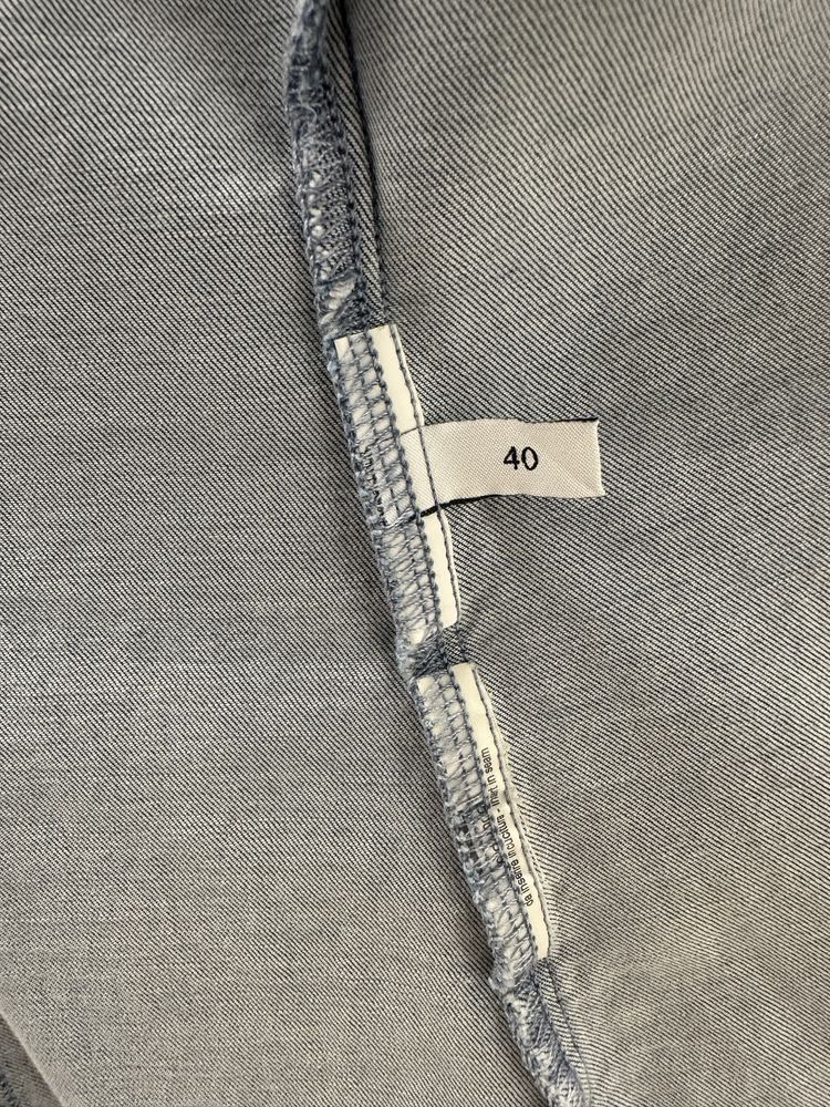 Блузка рубашка джинсовая Trusssrdi Jeans