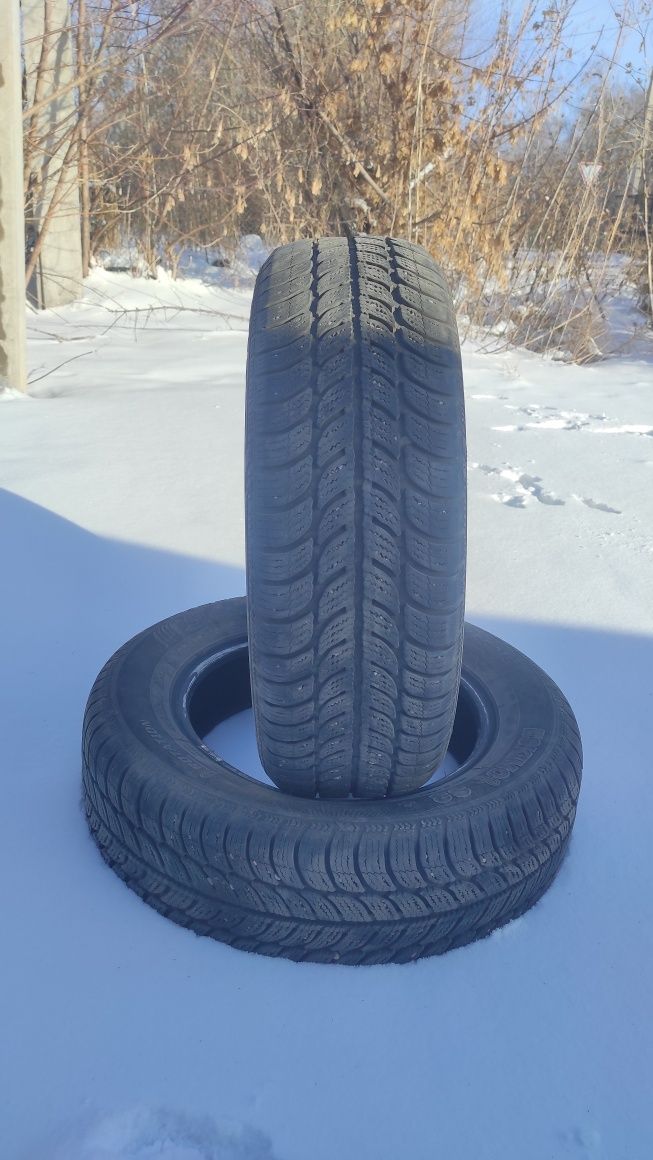 Шины Sava 195/65 R15. Зима. Пара.