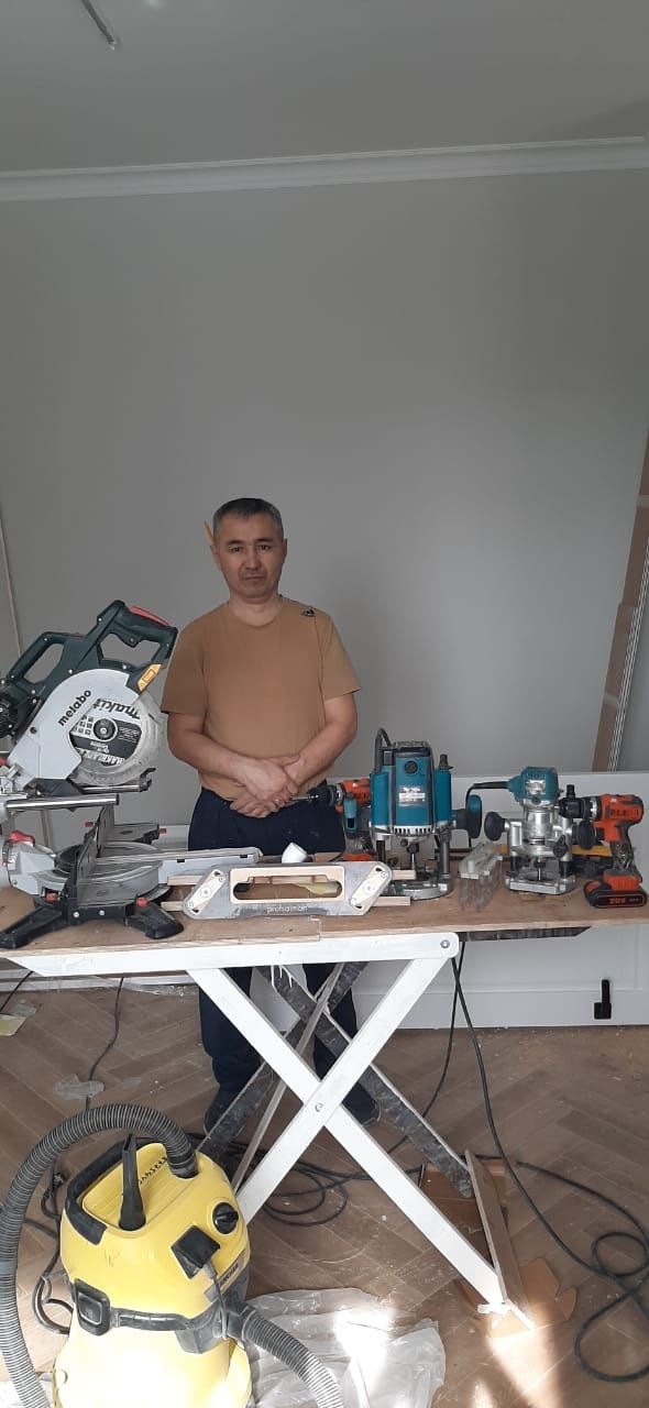 Установка межкомнатных дверей