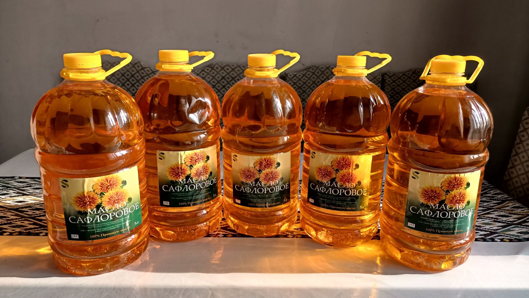 Масло Сафлоравое