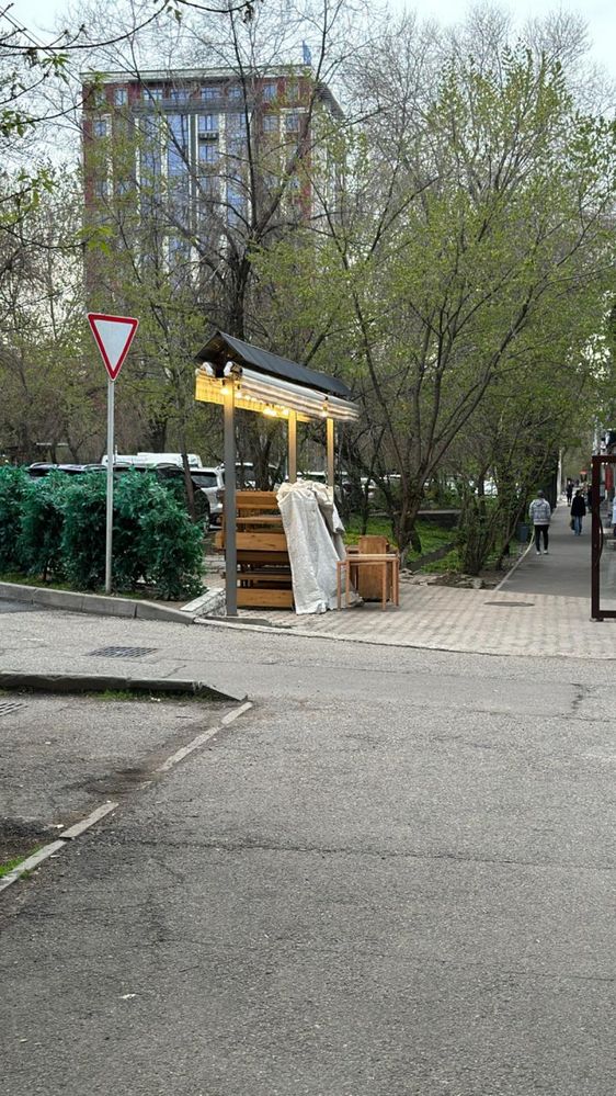 Замена тента на маркизе