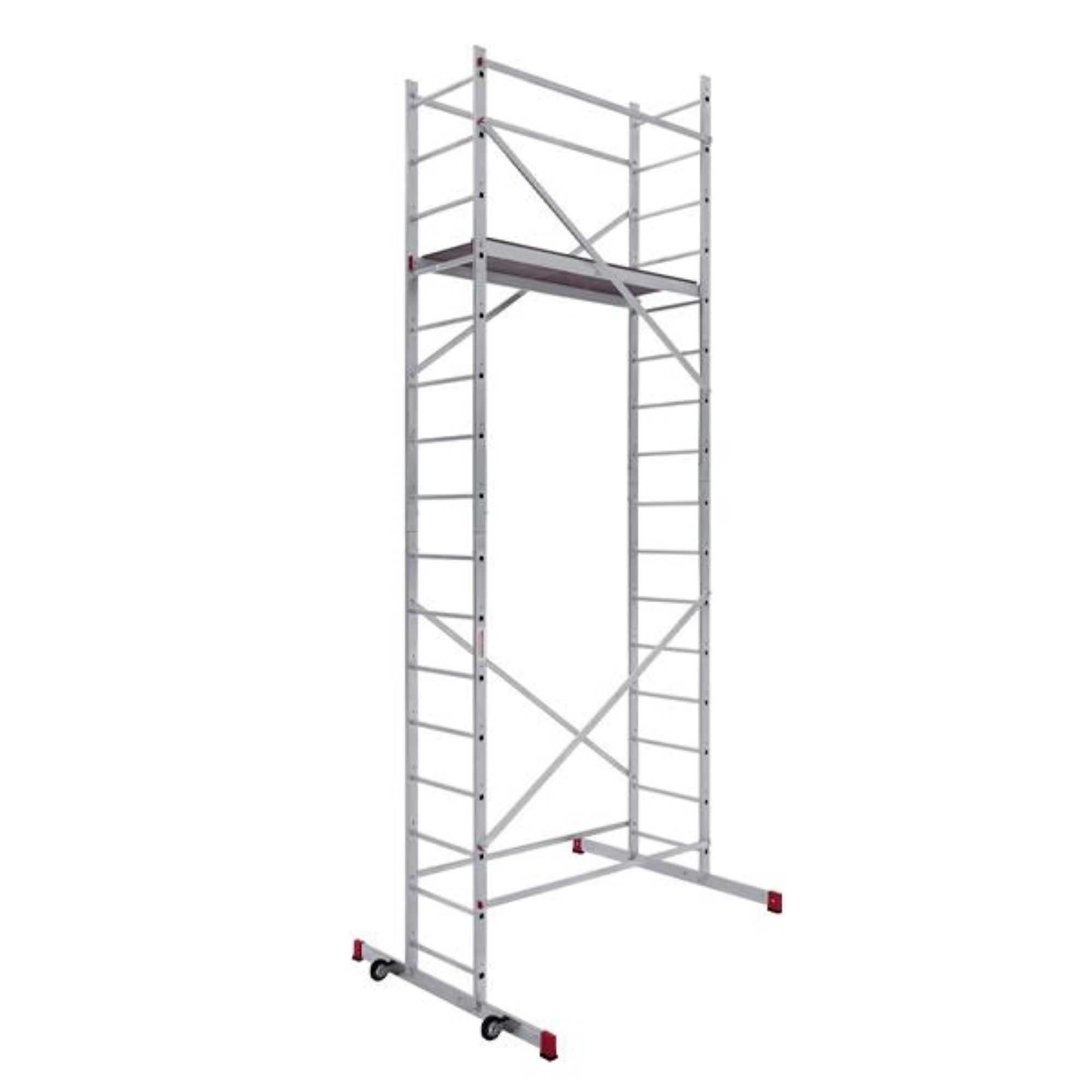 Вышка-тура алюминиевая AS2450, ступени 4x8