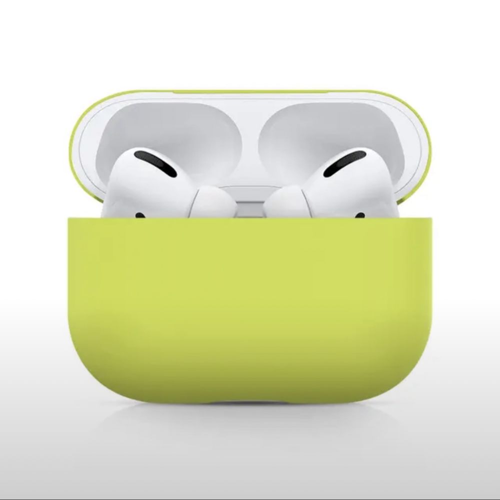 Чехол для кейса беспроводных наушников airpods pro