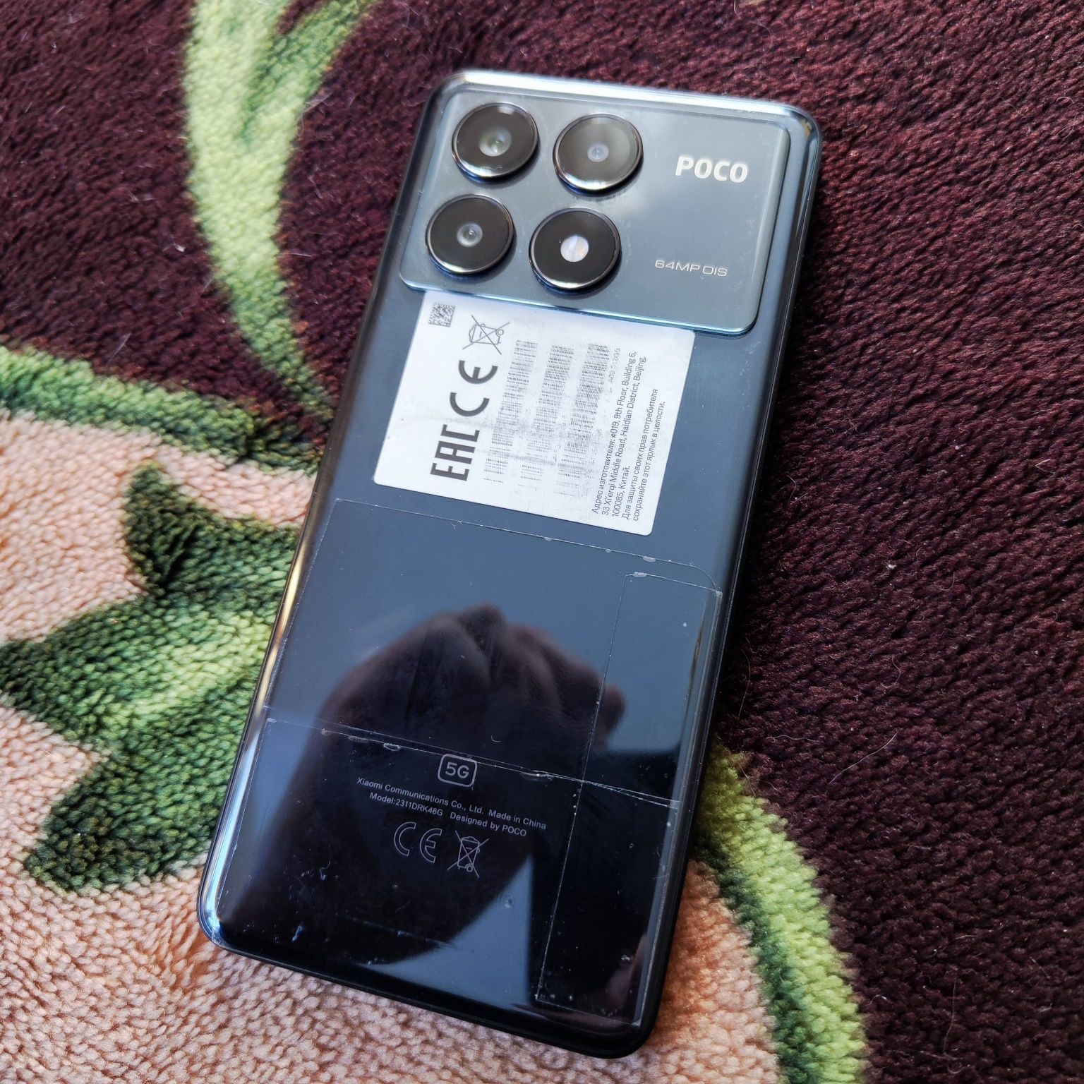 Poco x6 pro, гарантия, в хорошем состоянии