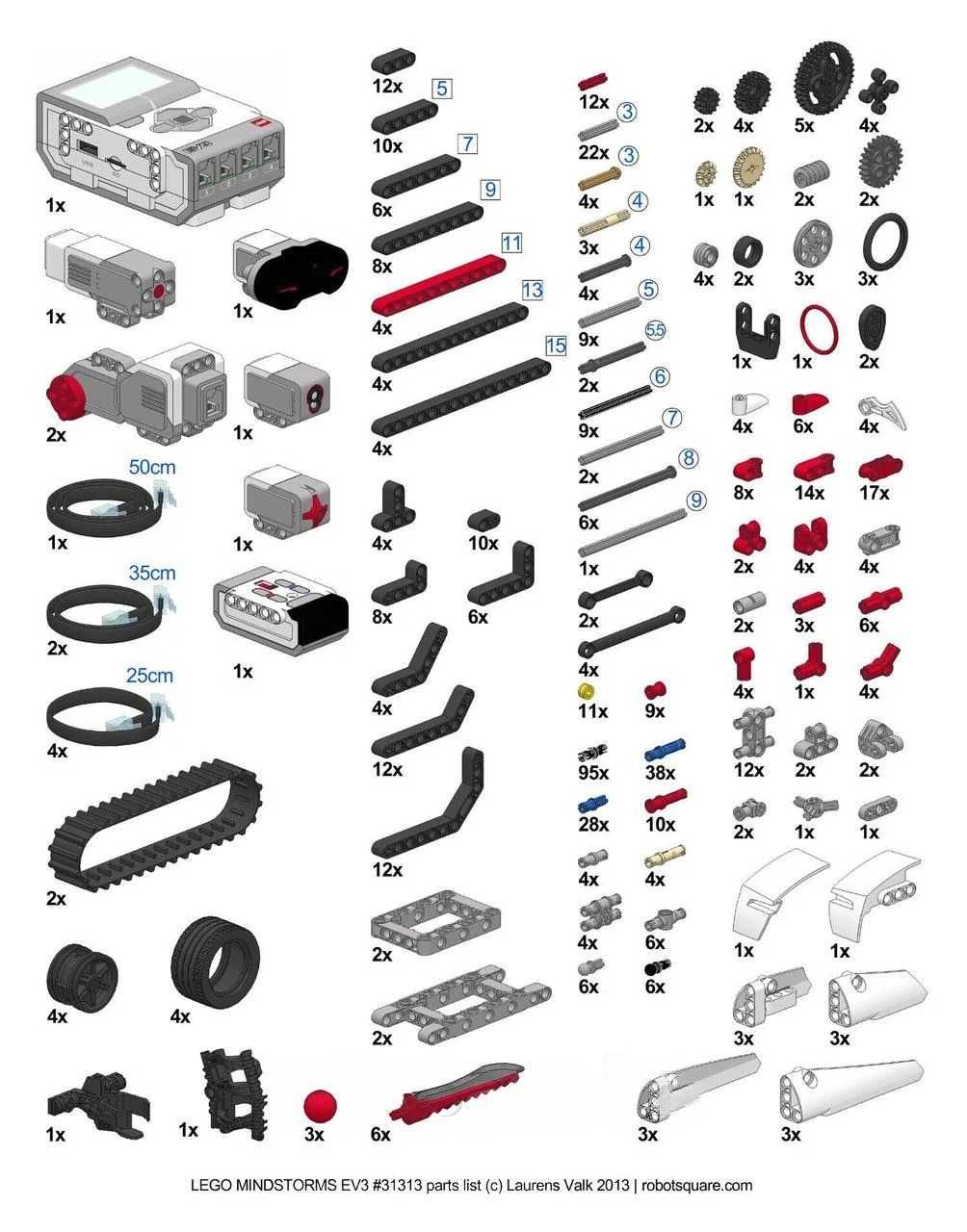 Базовый набор LEGO Mindstorms EV3 45544