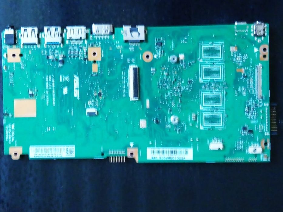 Продам материнскую плату для ноутбука "Asus x540sa"