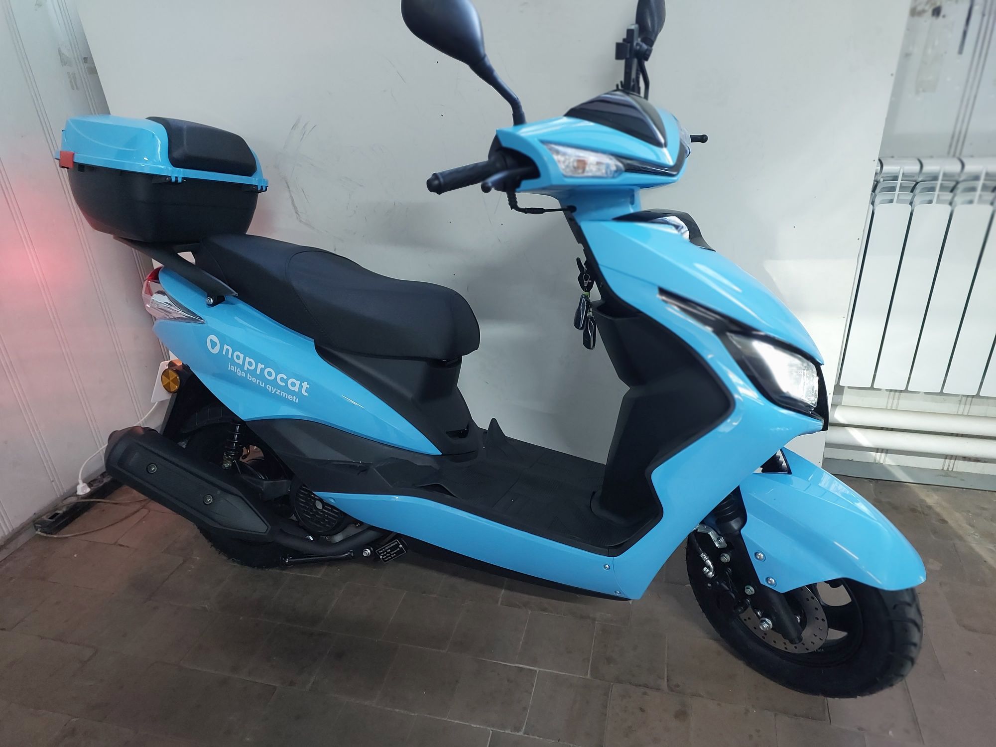 С документами Новые скутера двухместные 125куб 390 000тг!!!