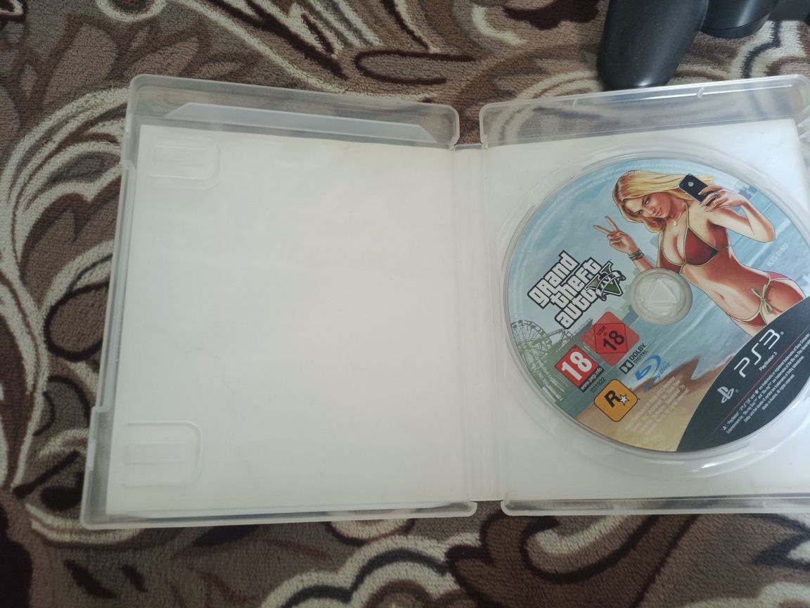 Продам диски и джойстики на PS3