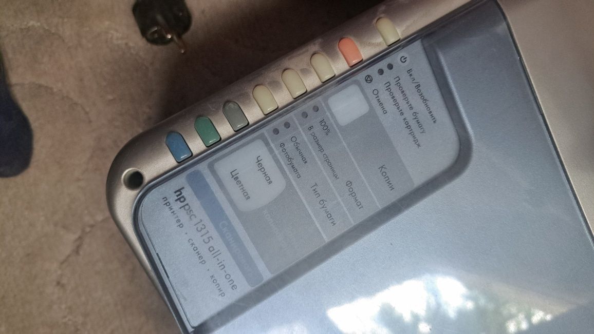 Принтер струйный HP на запчасти