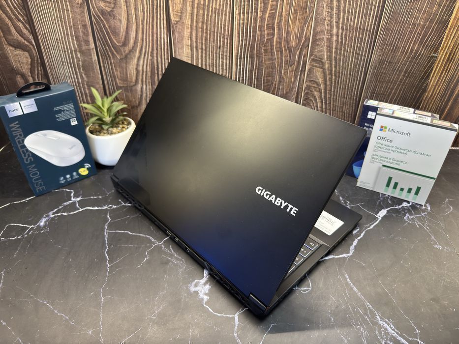 1586 GIGABYTE G5 /Core i5-12500H/16GB/512GB/RTX4060