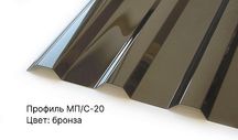 Профилированный поликарбонат Novattro