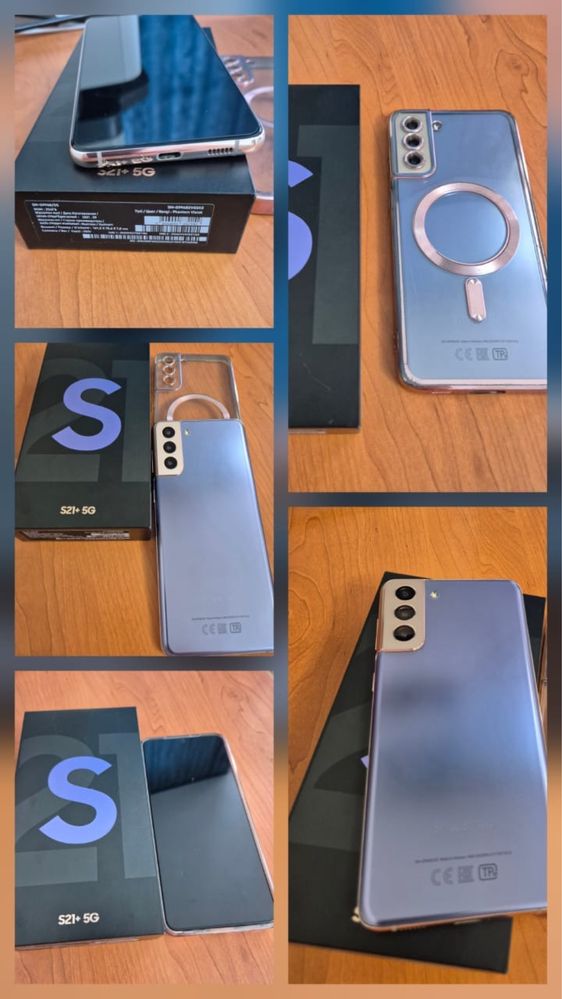Samsung S21+ 256Gb