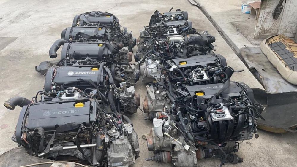 Двигателя и Кпп Лада Ларгус Рено К4М К7М Renault Ларгус K4J K7J Моторы