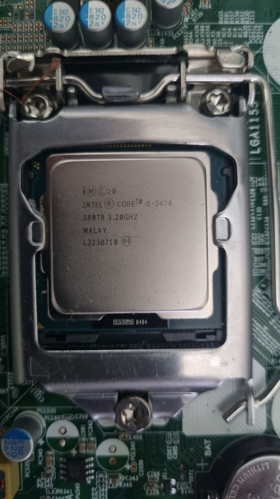 Процессор CORE i5 - 3470