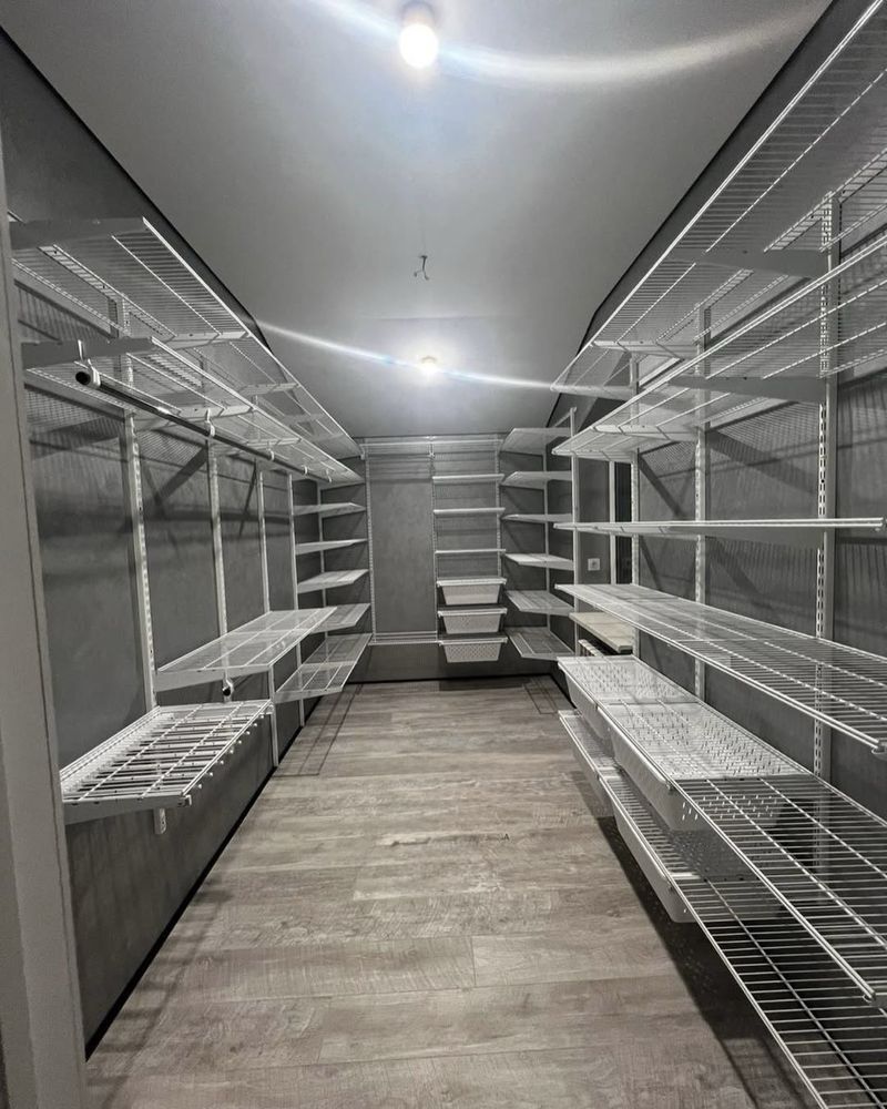 Гардеробная, гардероб, гардироб, полка, новые, гарнитура, вешалка