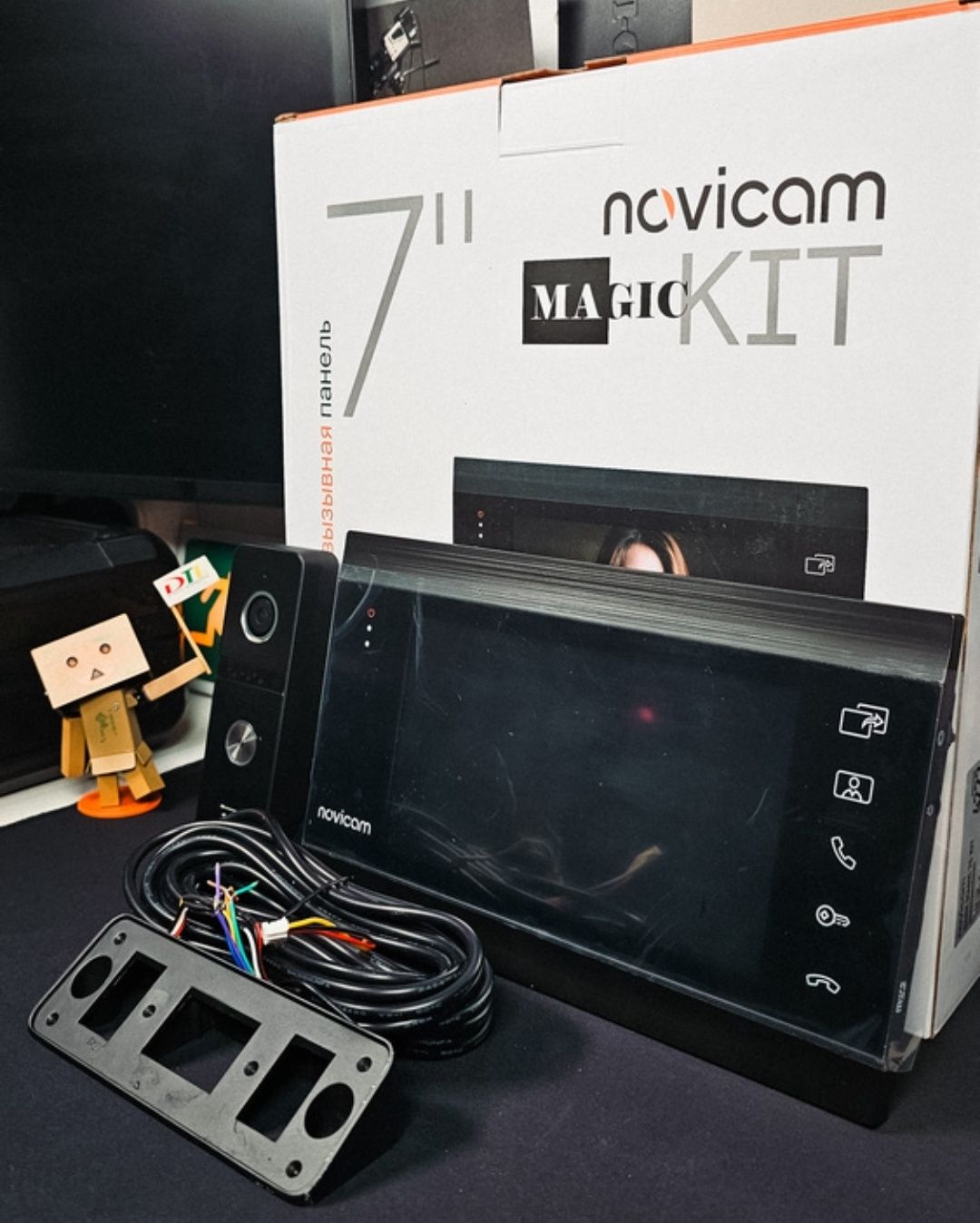 Комплект видеодомофона Novicam MAGIC 7С KIT